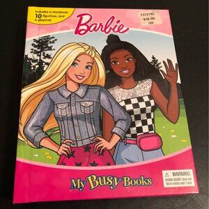 Barbie busy book
